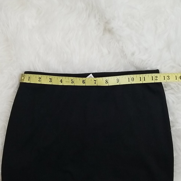 Black Midi-length skirt - Picture 7 of 8